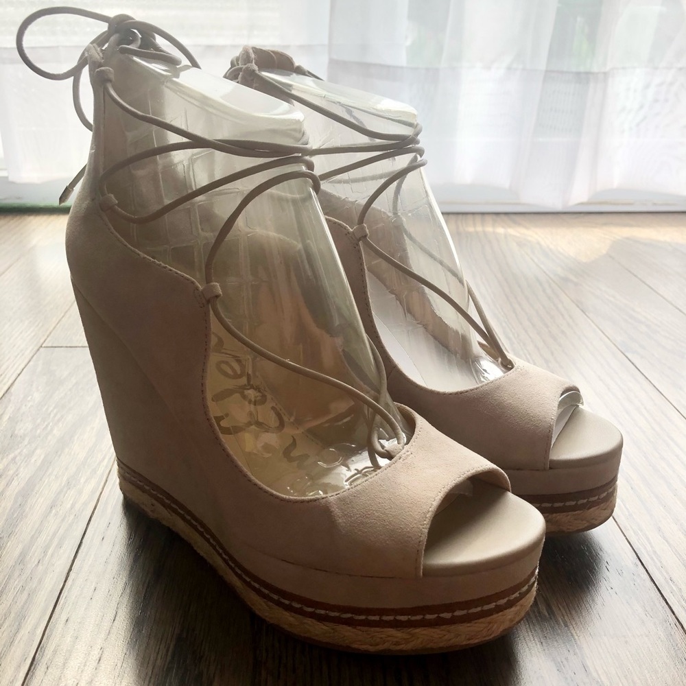 Brand new Sam Edelman wedges